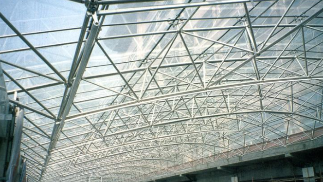 南京网架公司的黑色压型钢板的吊装步履有哪些